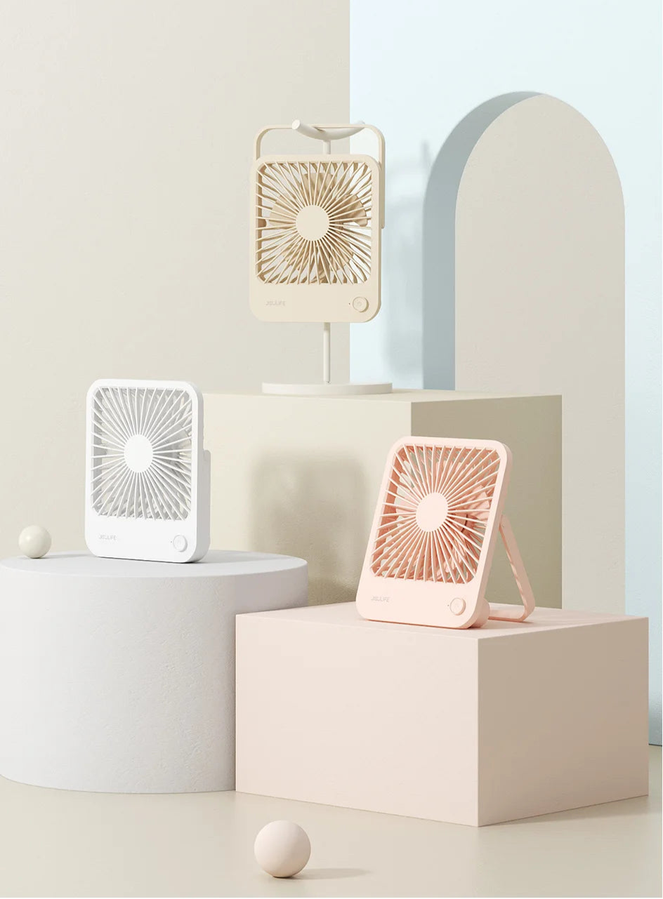 Sleek Desk Fan