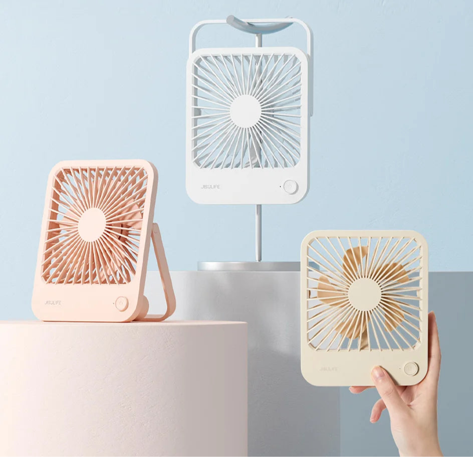 Sleek Desk Fan