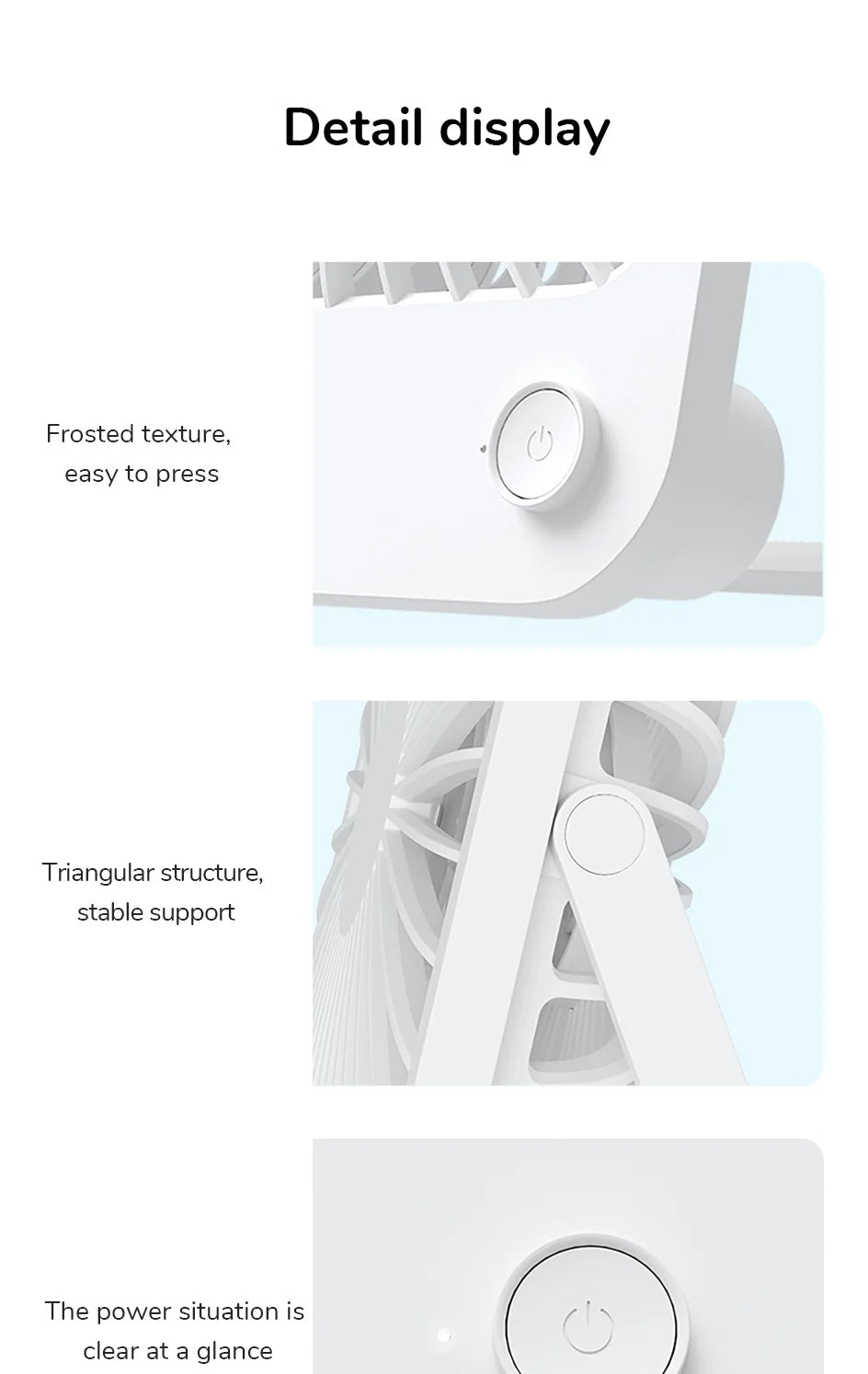 Sleek Desk Fan