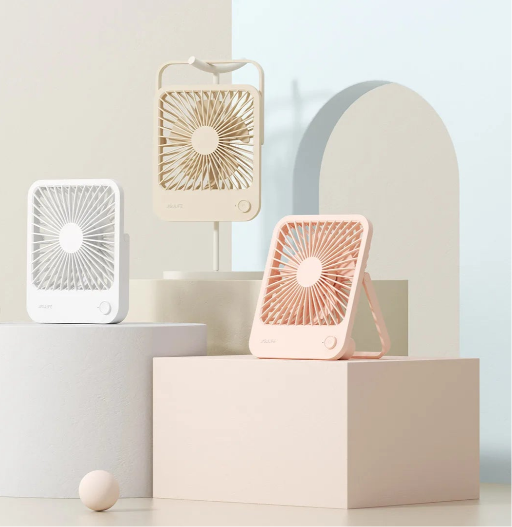 Sleek Desk Fan