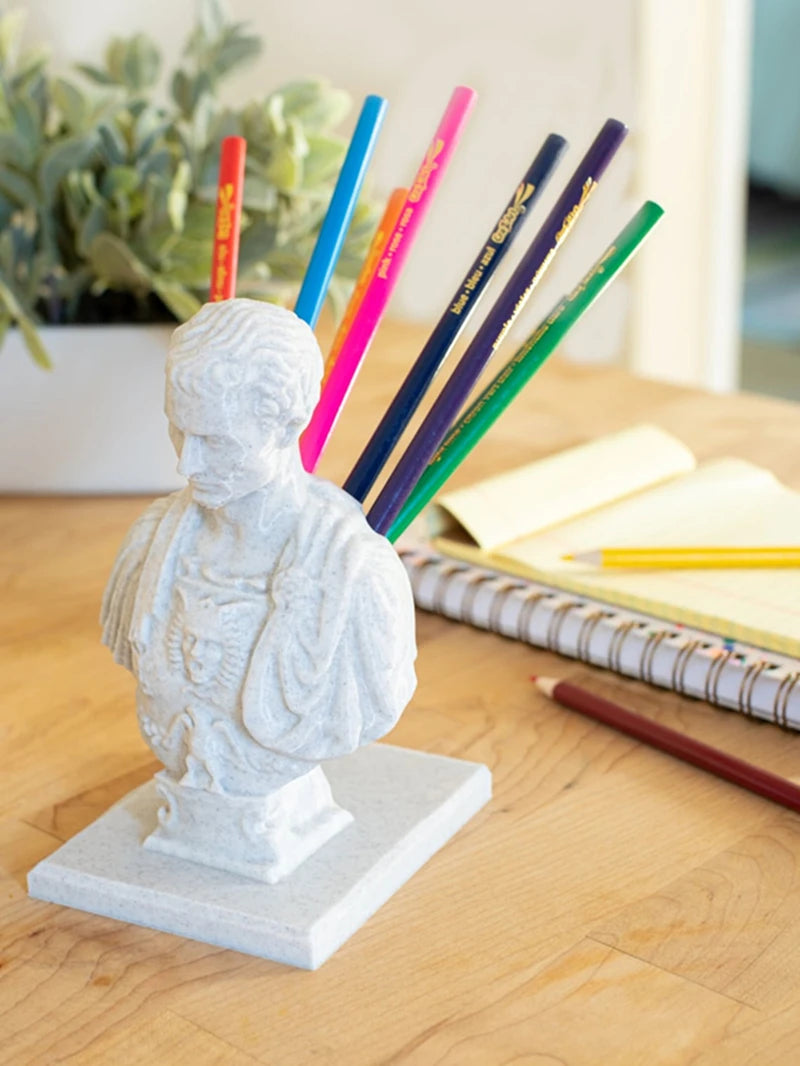Julius Caesar Pen Holder