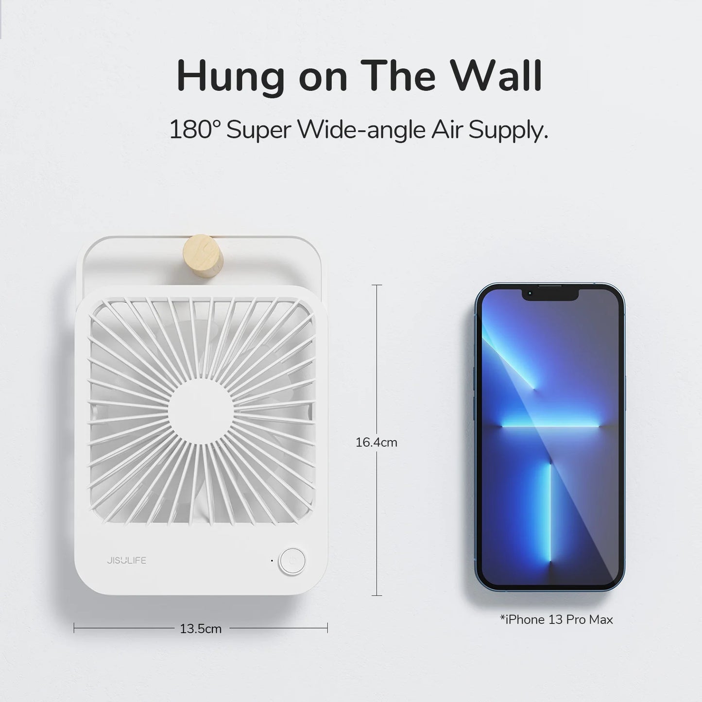 Sleek Desk Fan