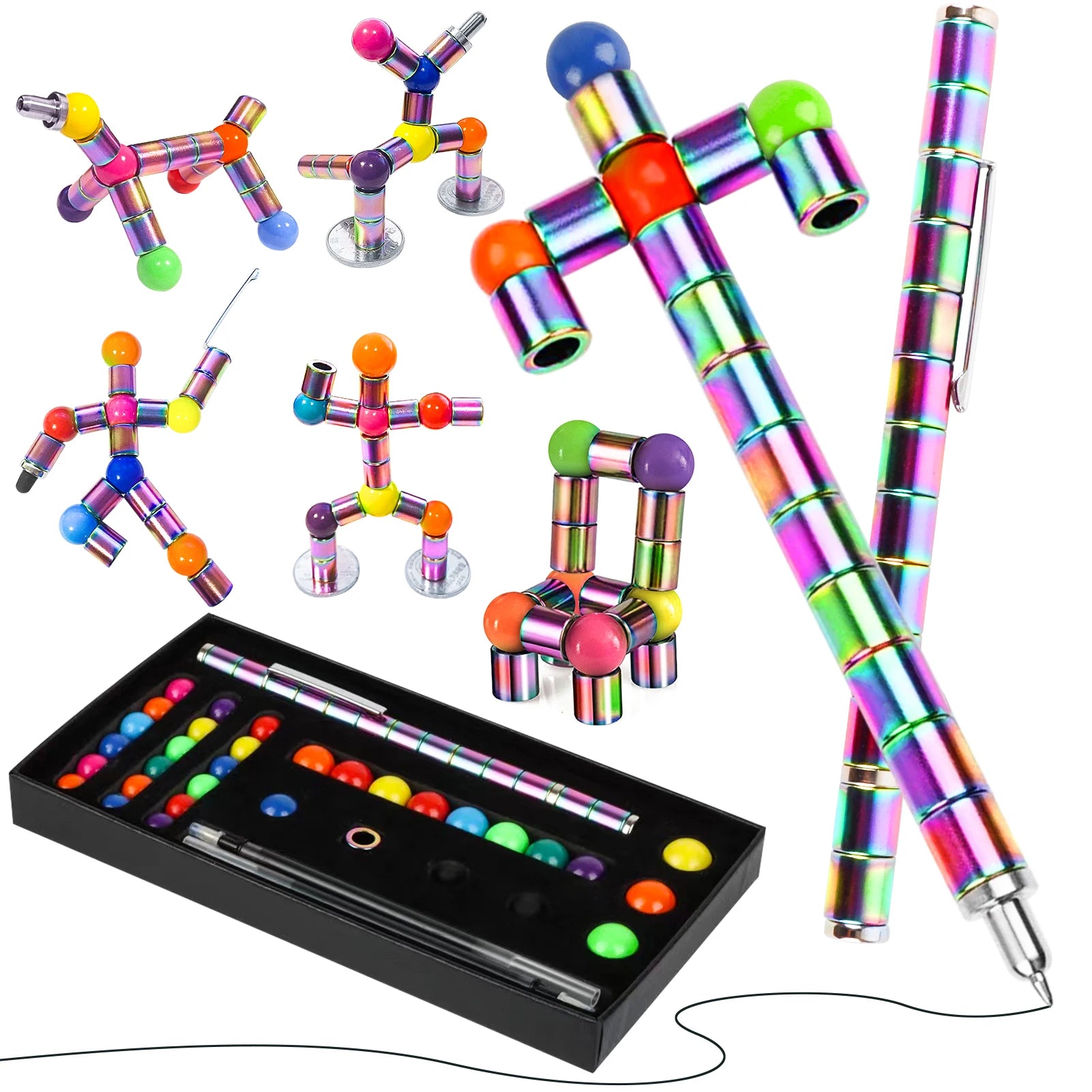Magnetic Pen Builder