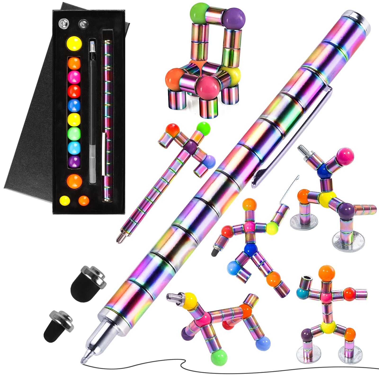 Magnetic Pen Builder