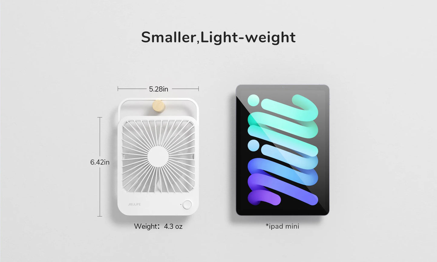 Sleek Desk Fan