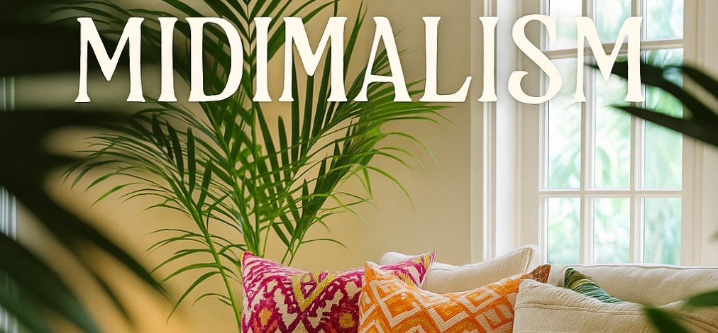 What Is 'Midimalism' and why is it the hottest interior design trend of 2025?