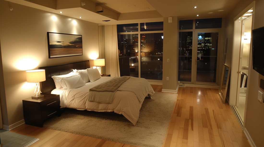 A smarter way to shop: turn a small apartment into a luxury hotel penthouse suite