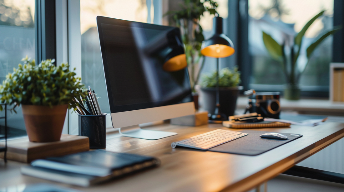 Workday comfort: make your office desk feel like home without making it cluttered