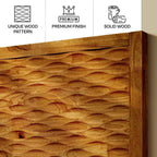 Acacia Elara Platform Bed Frame with Headboard - Stylish and Durable Design