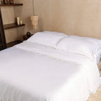 Organic Bamboo Sateen Duvet Cover Set