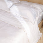 Organic Bamboo Sateen Duvet Cover Set