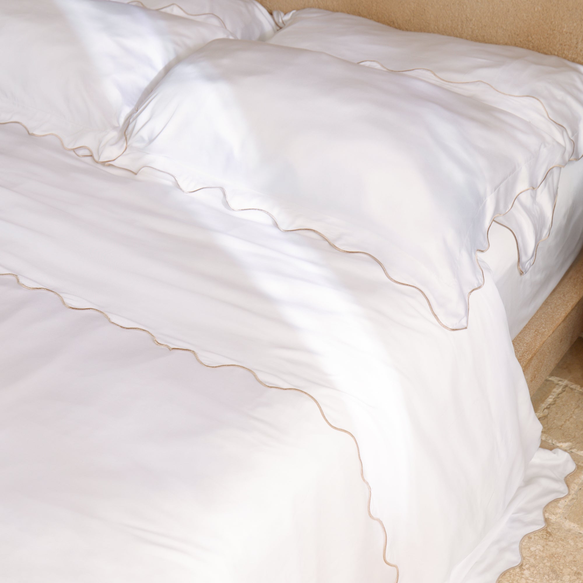 Organic Bamboo Sateen Duvet Cover Set