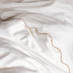 Organic Bamboo Sateen Duvet Cover Set
