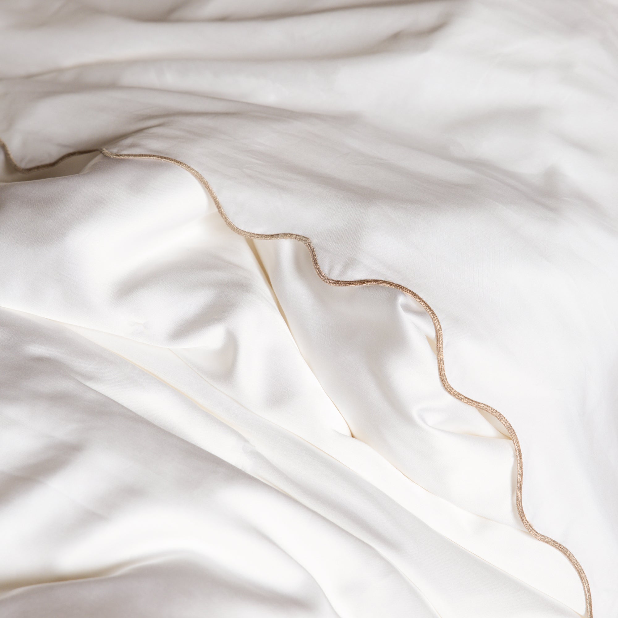 Organic Bamboo Sateen Duvet Cover Set