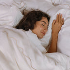 Organic Bamboo Scallop Duvet Cover Set