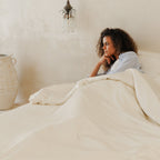 Organic Bamboo Sateen Duvet Cover Set