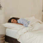 Organic Bamboo Sateen Duvet Cover Set