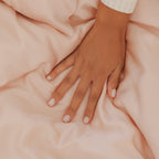 Organic Bamboo Sateen Duvet Cover Set
