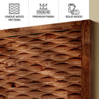 Acacia Elara Platform Bed Frame with Headboard - Stylish and Durable Design