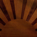 Rorns Sunset Platform Bed Frame With Headboard for Ultimate Bedroom Style