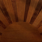 Rorns Sunset Platform Bed Frame With Headboard for Ultimate Bedroom Style