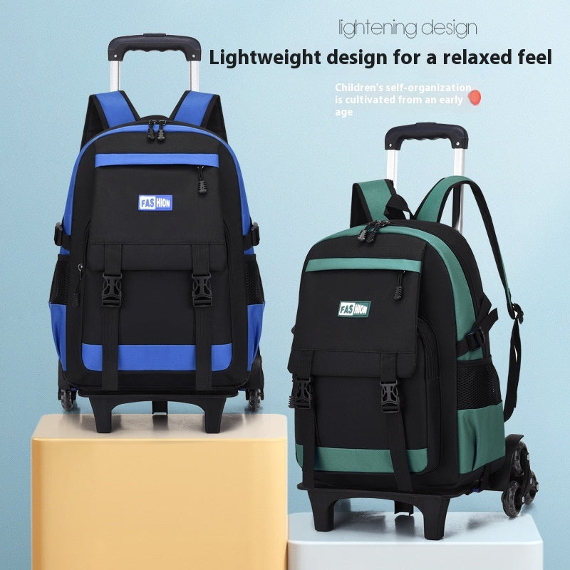 Trolley Backpack - Large Capacity