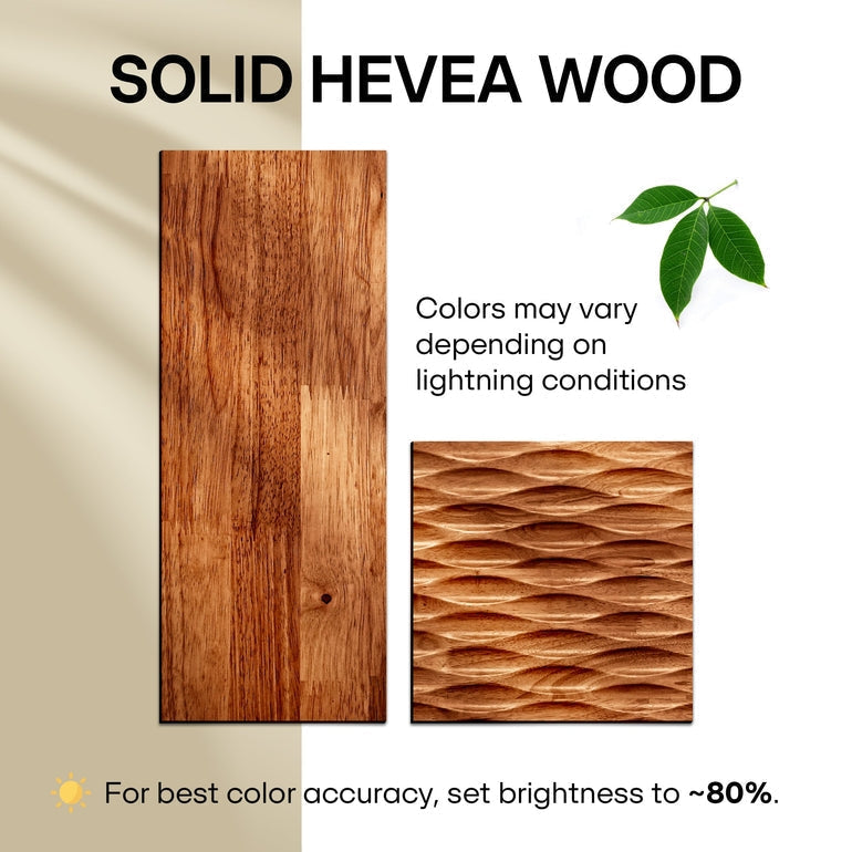 Acacia Elara Platform Bed Frame with Headboard - Stylish and Durable Design