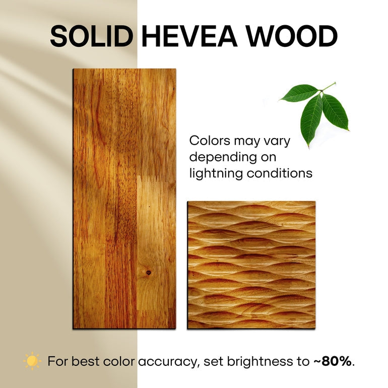 Acacia Elara Platform Bed Frame with Headboard - Stylish and Durable Design