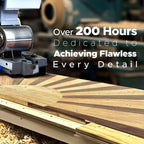 Rorns Sunset Platform Bed Frame With Headboard for Ultimate Bedroom Style