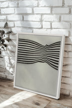 RAYAS INFINITAS, Obra de Arte sobre Lienzo tensado