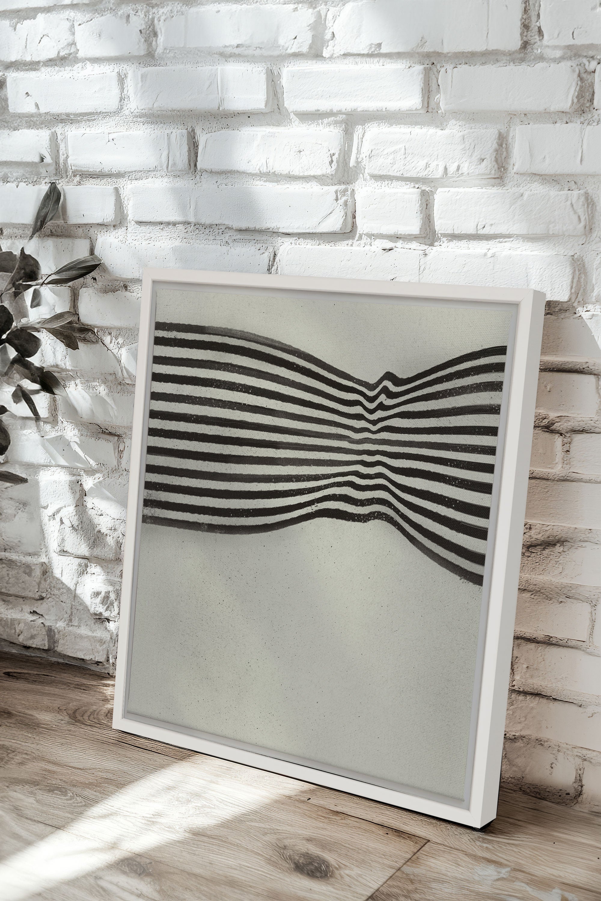 RAYAS INFINITAS, Obra de Arte sobre Lienzo tensado