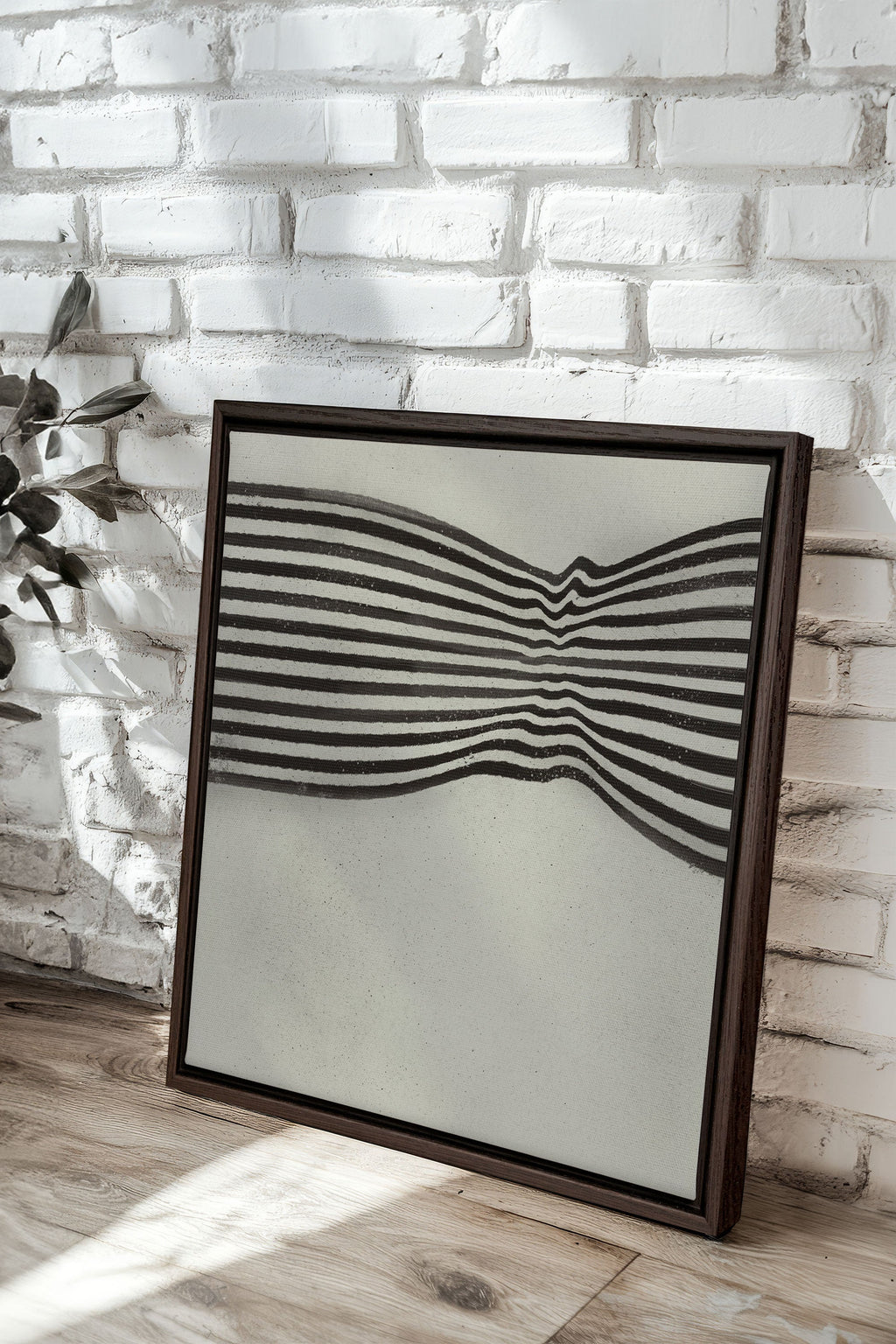 RAYAS INFINITAS, Obra de Arte sobre Lienzo tensado