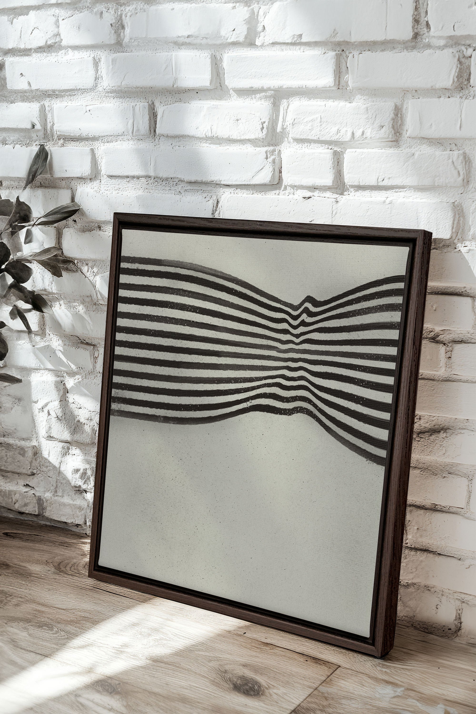 RAYAS INFINITAS, Obra de Arte sobre Lienzo tensado