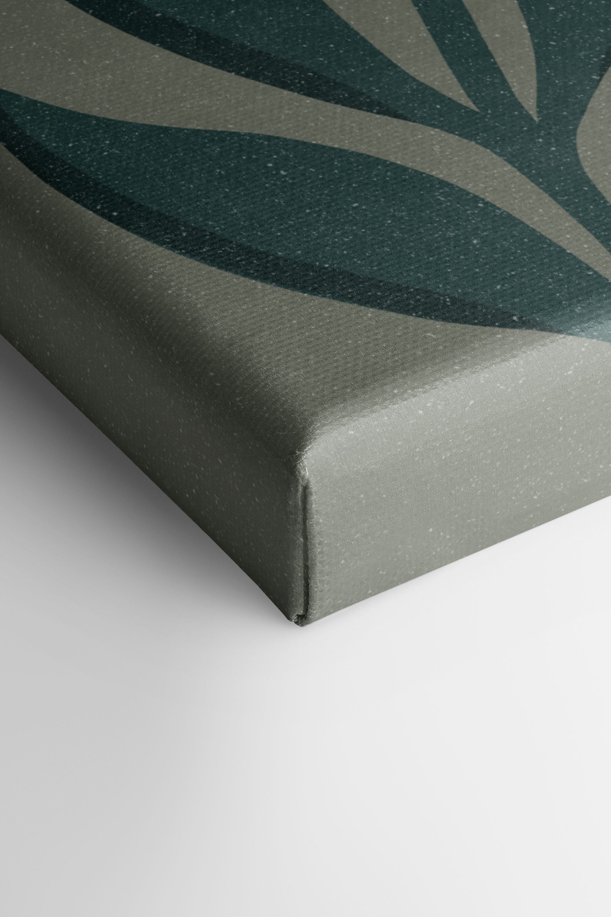 RADIANT FLORA DUO Stretched Canvas Artwork x2