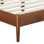 Lupin Natural Rattan Bed Frame