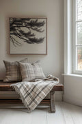 WINDSWEPT PINES, Stretched Canvas Artwork