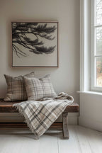 WINDSWEPT PINES, Stretched Canvas Artwork