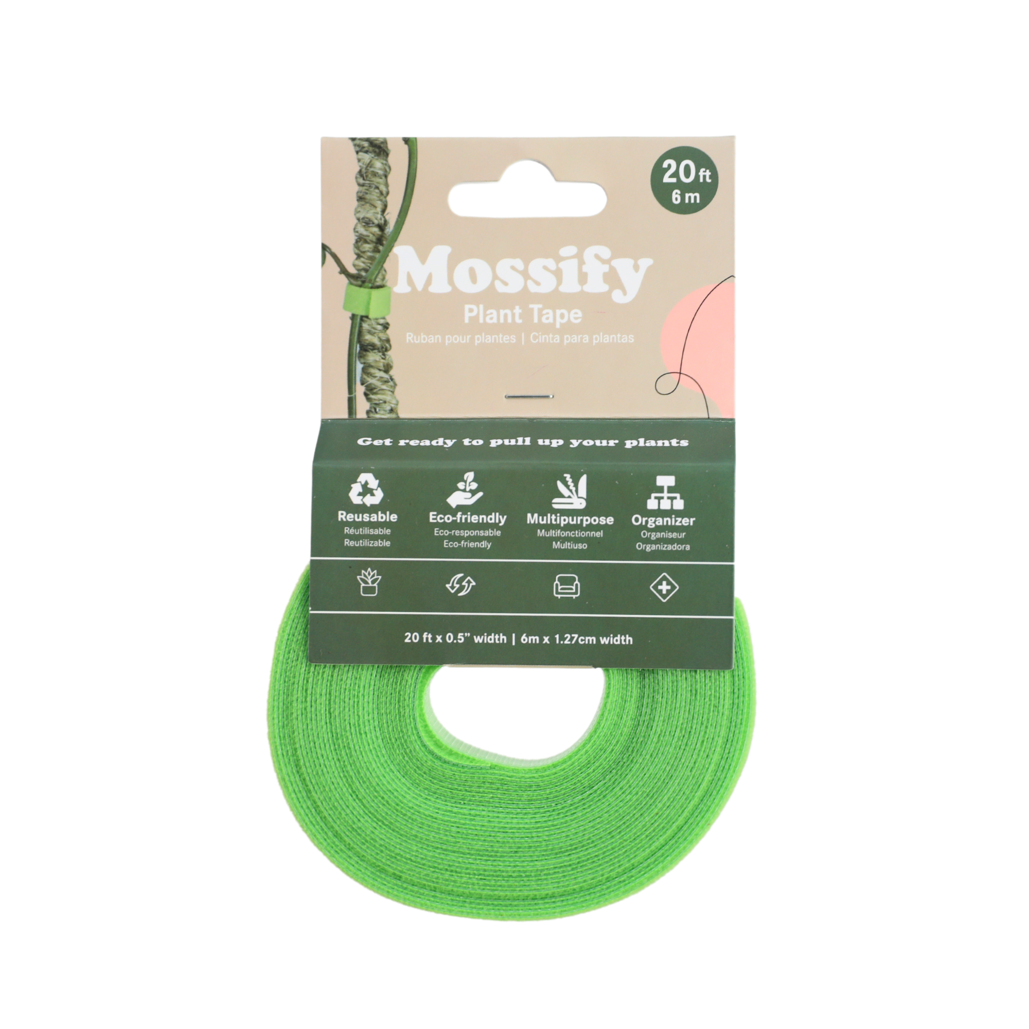 Reusable Plant Tape