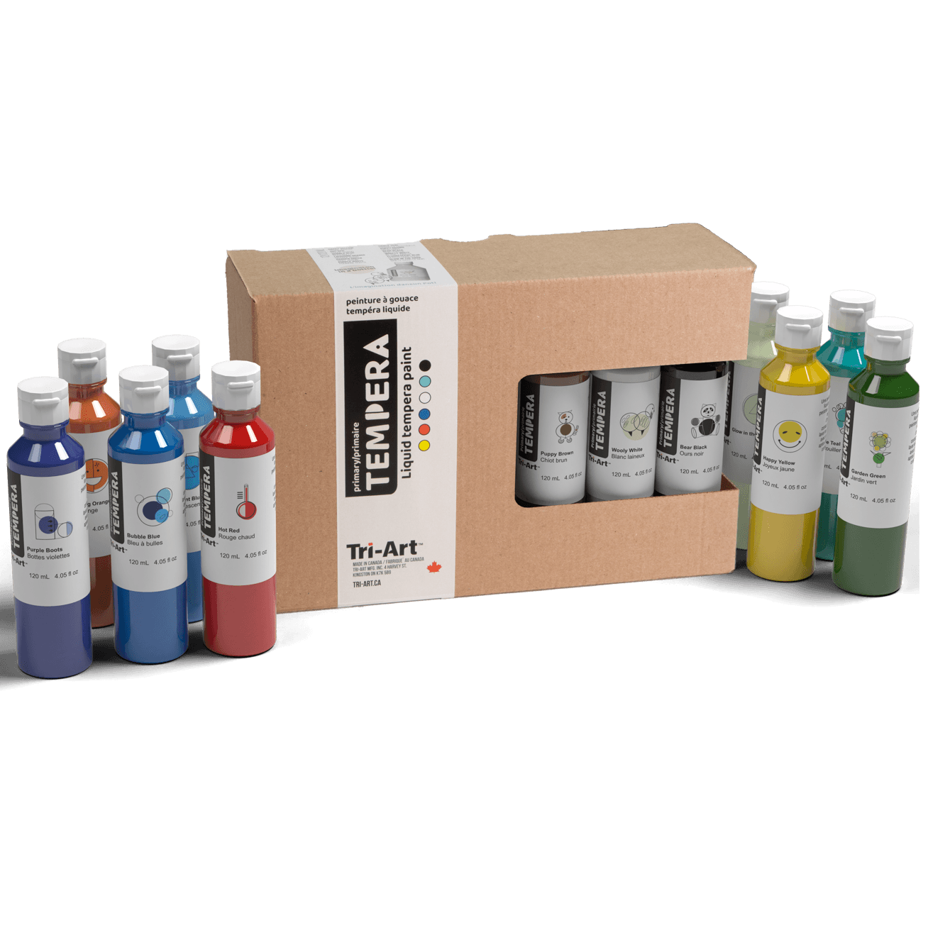 Primary Liquid Tempera - Sets