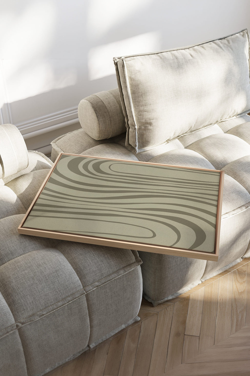 STREAMLINES, Stretched Canvas Artwork