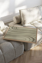 STREAMLINES, Stretched Canvas Artwork