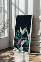 FEUILLAGE NOCTURNE, Stretched Canvas Artwork