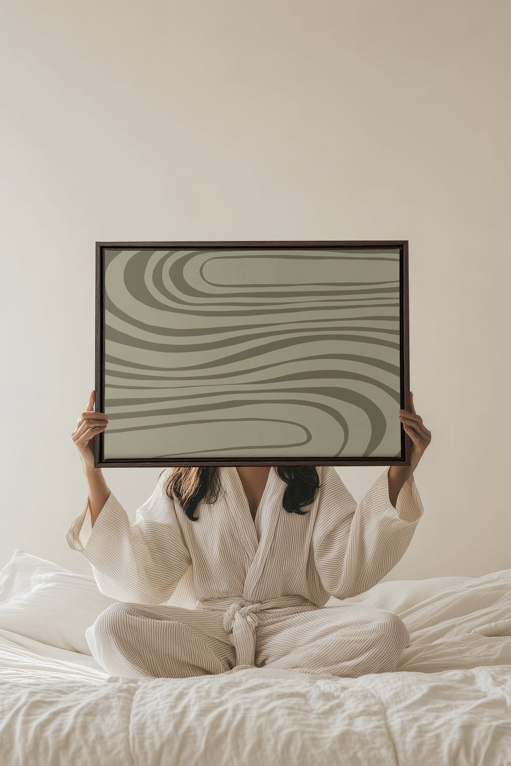 STREAMLINES, Stretched Canvas Artwork