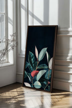 FEUILLAGE NOCTURNE, Stretched Canvas Artwork