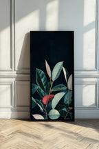 FEUILLAGE NOCTURNE, Stretched Canvas Artwork
