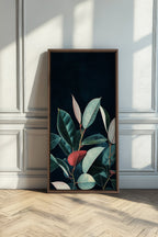 FEUILLAGE NOCTURNE, Stretched Canvas Artwork