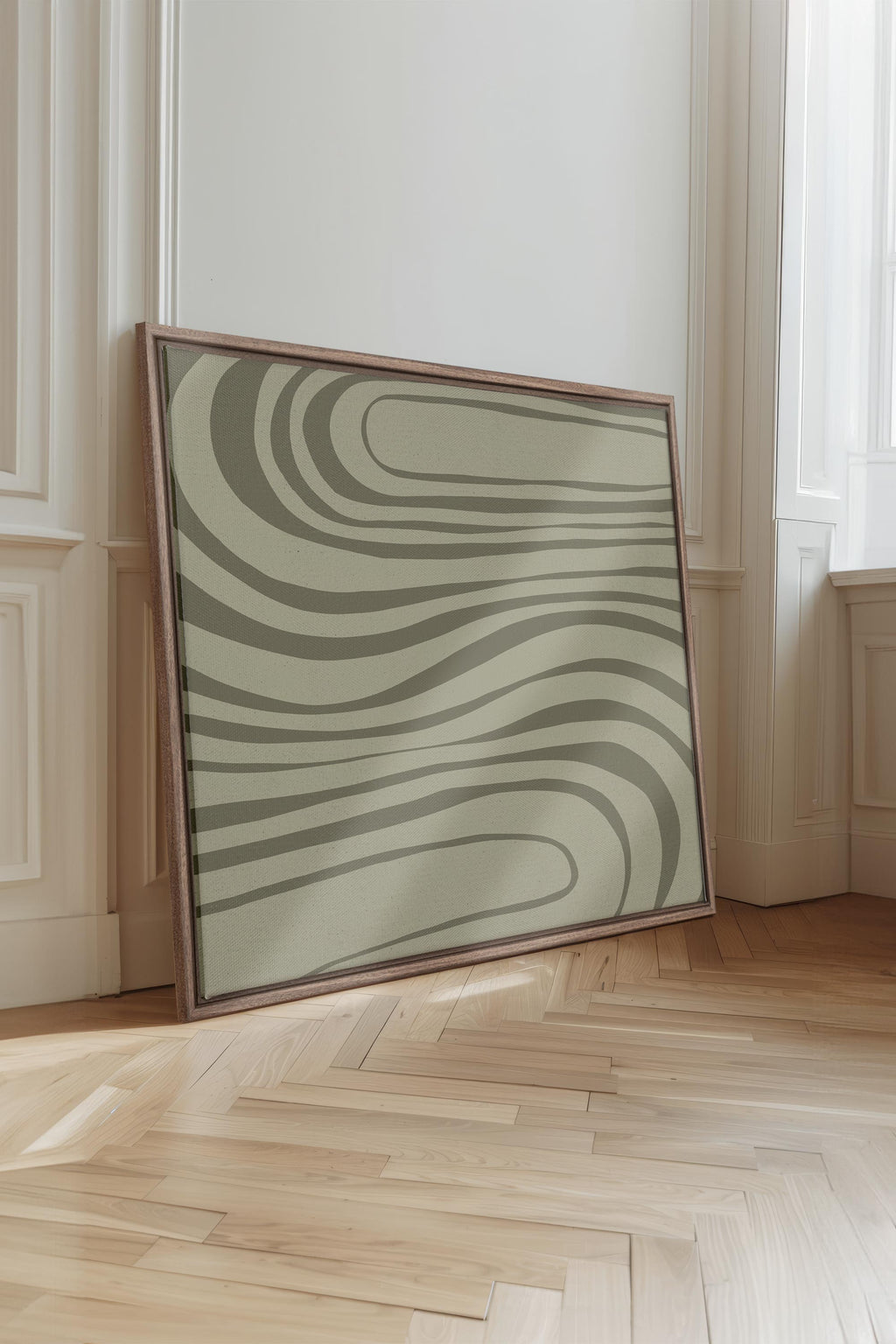 STREAMLINES, Stretched Canvas Artwork