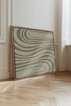 STREAMLINES, Stretched Canvas Artwork