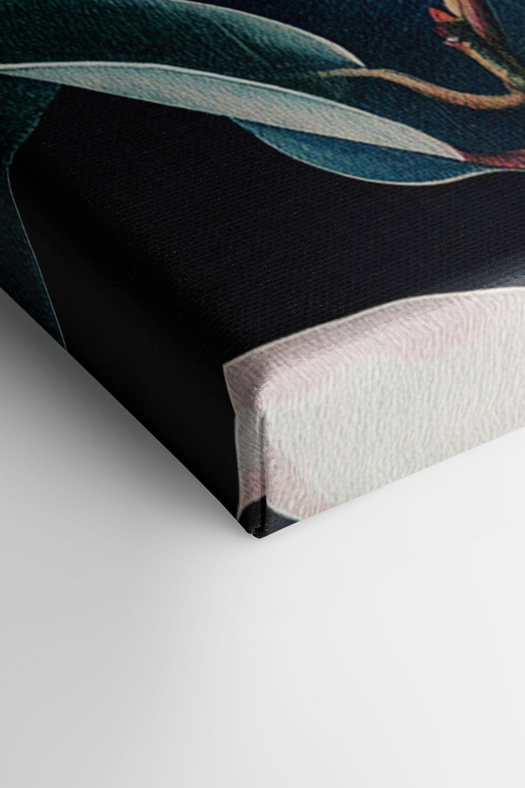 FEUILLAGE NOCTURNE, Stretched Canvas Artwork
