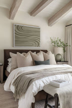 STREAMLINES, Stretched Canvas Artwork